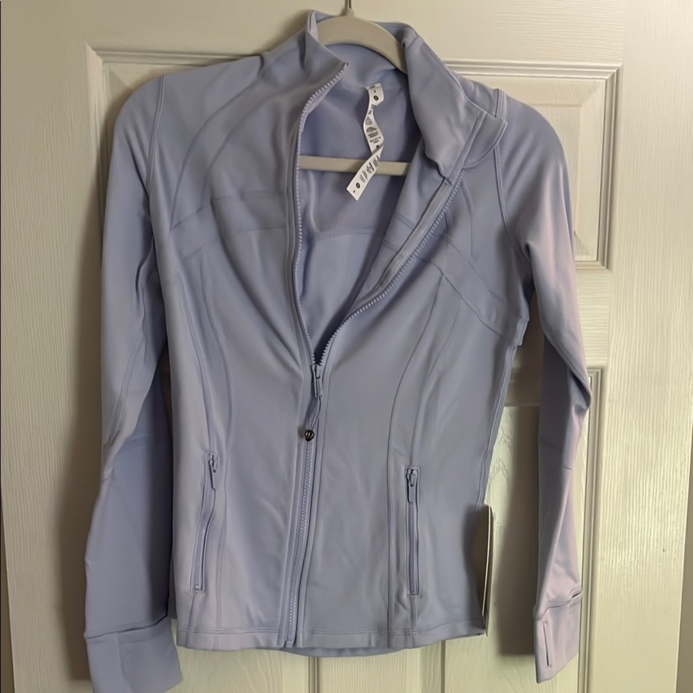 Lululemon Athletica Purple Utility Jacket with Tailored Silhouette